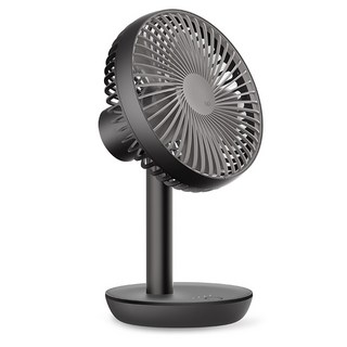 루메나 FAN STAND 2세대 무선 선풍기, N9-FAN STAND2, 시크블랙