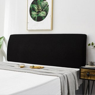 예은침구 침대 헤드 커버 150cm, 블랙