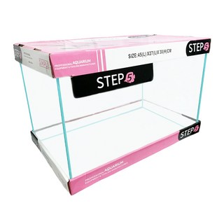SIMPLESTEP 5 超白玻璃寬版開放式魚缸, 混合顏色