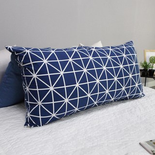 法蘭絨蜘蛛大靠墊, 海軍藍