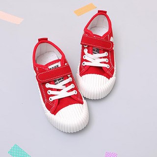 KKOKKOMASHOE 孩童拼色魔鬼氈馬卡龍鞋 KD364