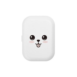 수아하우스 UVC LED 충전식 휴대용 칫솔살균기, SAC-H01A, 화이트