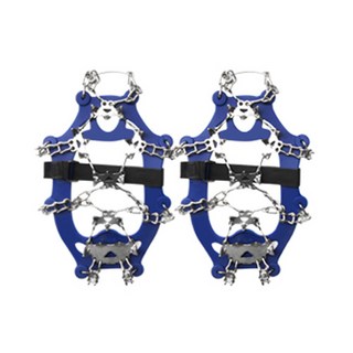 Karnik 19爪鏈式冰爪, 藍色