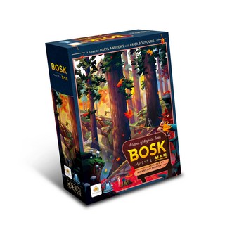mandoo games Bosk 桌遊, 混合顏色, 1個