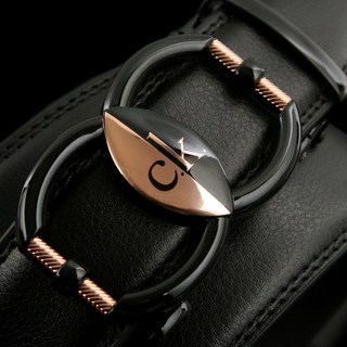 JACK KEVIN 男性棋盤格皮帶 CK-05