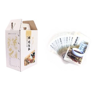 갓샵 남자친구 기념일 감동선물 한약 상자 패키지, 혼합색상, 1개