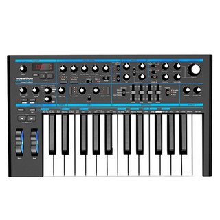 novation Bass Station 2 合成器, 混合色, 單一商品, 1個