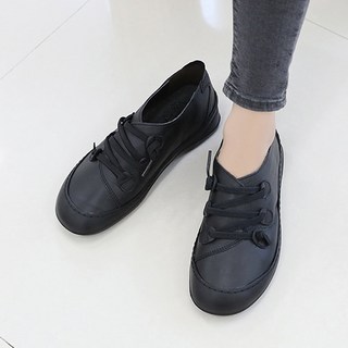 GISSE 韓國製羊皮革輕便休閒鞋