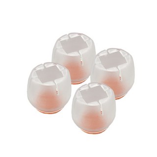 모나코올리브 실리콘 의자캡, 4개