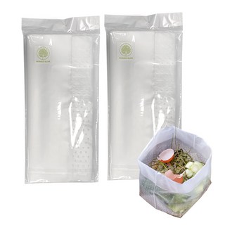 모나코올리브 음식물 찌꺼기 원샷 분리 싱크백 26 x 18 cm, 60개입, 1개