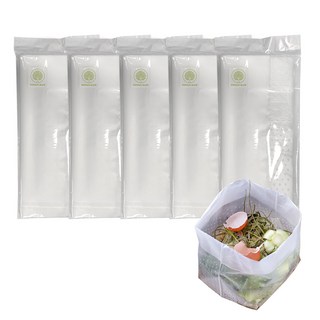 모나코올리브 음식물 찌꺼기 원샷 분리 싱크백 25 x 19 cm, 120개입, 1개