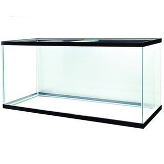 Cheonil 底部強化玻璃魚缸, 黑色, 1個