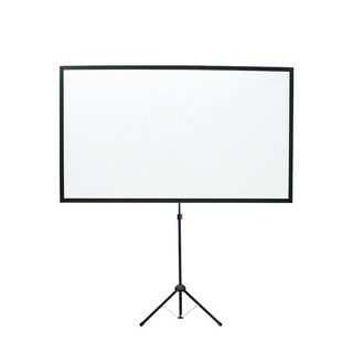 컴스 빔프로젝터 스크린 203cm + 삼각대 세트, BB416