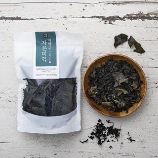 기장물산 미역귀가 들어있는 자른미역, 130g, 1개