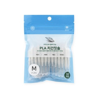MS PLA I형 치간칫솔 M, 30개입, 1개