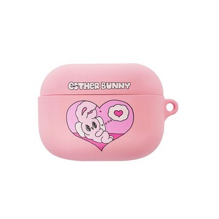 Esther Bunny 艾絲樂小兔 AirPods Pro TPU 彩色軟式保護殼, 單一商品, 祝你好夢兔