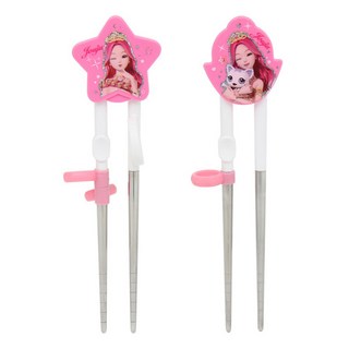 Secret Jouju 珠珠的秘密 兒童學習筷組 PM098 3歲以上適用, 混色, 1組