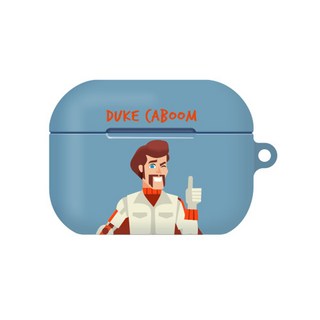 迪士尼 玩具總動員4 AirPods Pro 耳機保護套, 單一商品, 酷灰色 卡蹦公爵