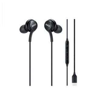 SAMSUNG 三星 Type-C AKG 耳機, EO-IC100, 黑色