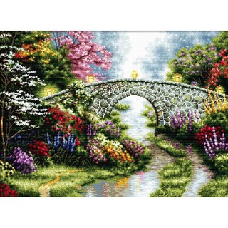 JoyJasu 11格 十字繡 印花 材料包組合 111207 summer, 1套, 混色