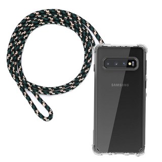 透明掛繩手機殼