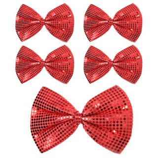 Party09 蝴蝶領結, 紅色, 5個
