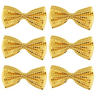 Party09 蝴蝶領結, 金色, 6個