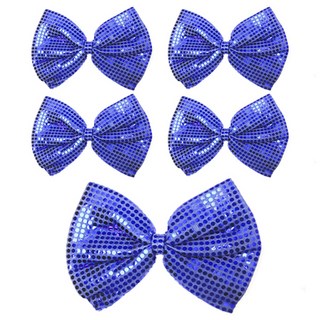 Party09 蝴蝶領結, 藍色, 5個