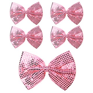 Party09 蝴蝶領結, 粉紅色, 5個