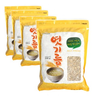 Sungjin 麥芽, 500g, 4包