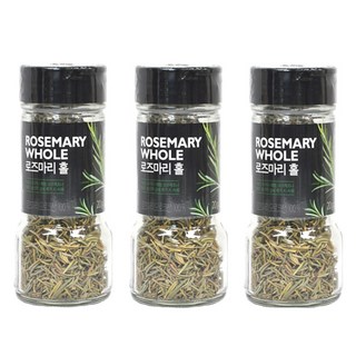 迷迭香葉, 20克, 3個