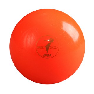 하타치 파크골프공 SHINE 2피스 6cm PH3400, 주황색, 1개입, 1개