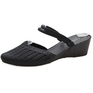 여성용 방수갑피 투웨이 슬링백 5cm BA517