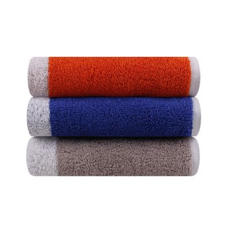 송월타월 호텔 컬렉션 스퀘어 50 미니 바스 수건 250g 40수 코마사, 랜덤발송, 3개