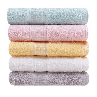 송월타월 아날도바시니 프라임 무지 40 수건 120g 면사, 랜덤발송, 5개