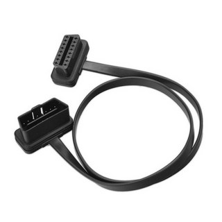 Nito OBD2 扁平型延長線 60cm, 1個
