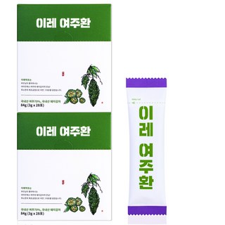 E Le Herb 苦瓜菊芋萃取保健丸隨身包, 84g, 2盒