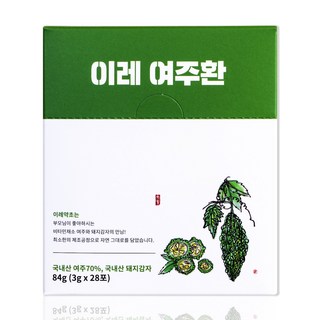 E Le Herb 苦瓜菊芋萃取保健丸隨身包, 84g, 1盒