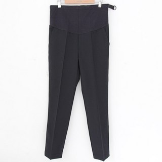 BONBONSTORY 孕婦素面西裝褲