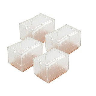 모나코올리브 실리콘 의자캡, 4개