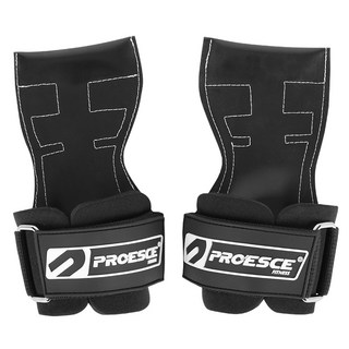 PROESCE 專業級Easy Grip健身拉力帶, 黑色, 1套