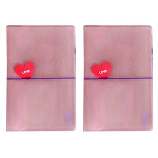 JAM STUDIO 照片卡片本（2張）, 03 閃粉