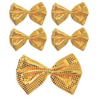 LivingDA 蝴蝶領結, 金色, 5個
