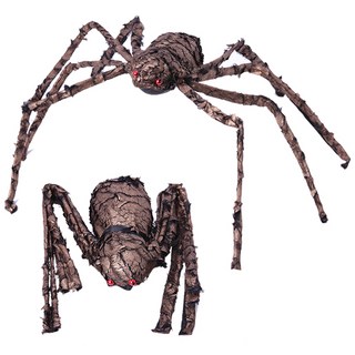 LivingDA 巨型蜘蛛派對道具 大, 金色, 2個