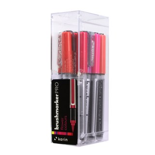 카린 브러쉬마카 프로 플라워컬러 컬러마카 세트, 12색, 1세트