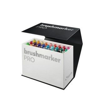 카린 브러쉬마카 프로 미니박스 컬러마카 + 블렌더 세트, 26색, 1세트