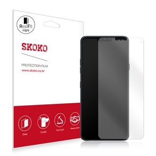 Skoko Realfit 手機螢幕保護貼 2p 組, 1套