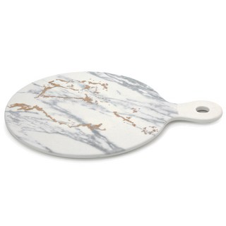 CASA MUUTTI 大理石起司板, 1個, 金色裝飾