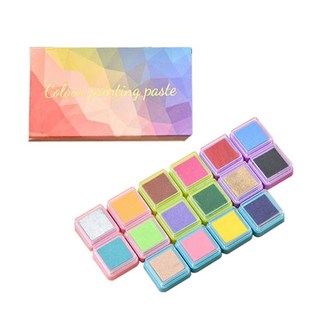 Dong-A Pms 比利的房子彩色印台畫16套, 混色, 1套