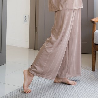 디에스도씨 여성용 심플 잠옷 바지